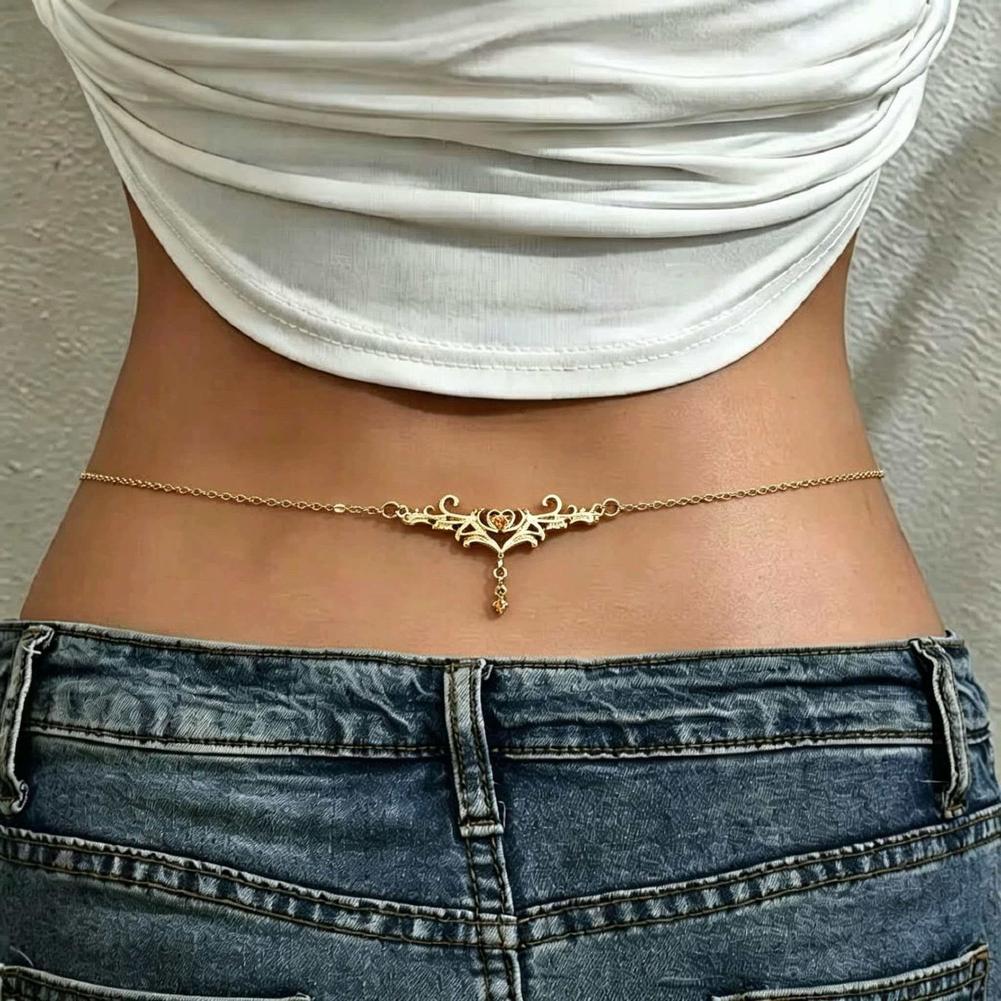 Damski łańcuszek na talię, ele – Body Jewelry Chains recenzja i cena