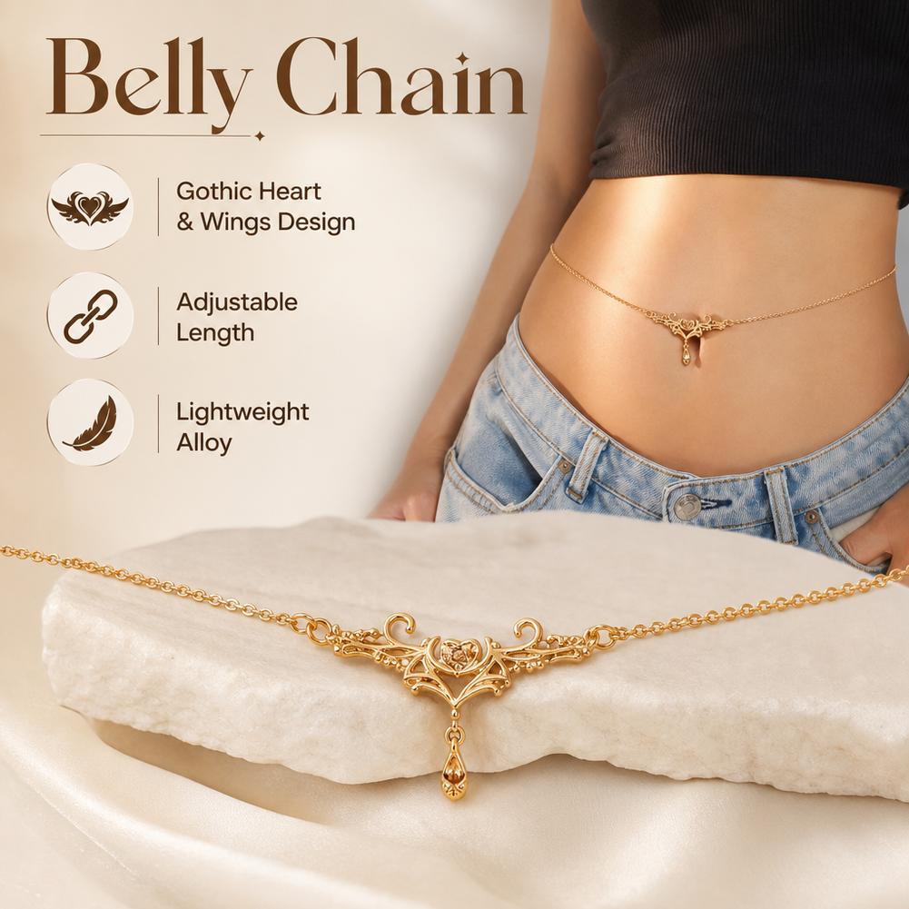 Damski łańcuszek na talię, ele – Body Jewelry Chains recenzja i cena