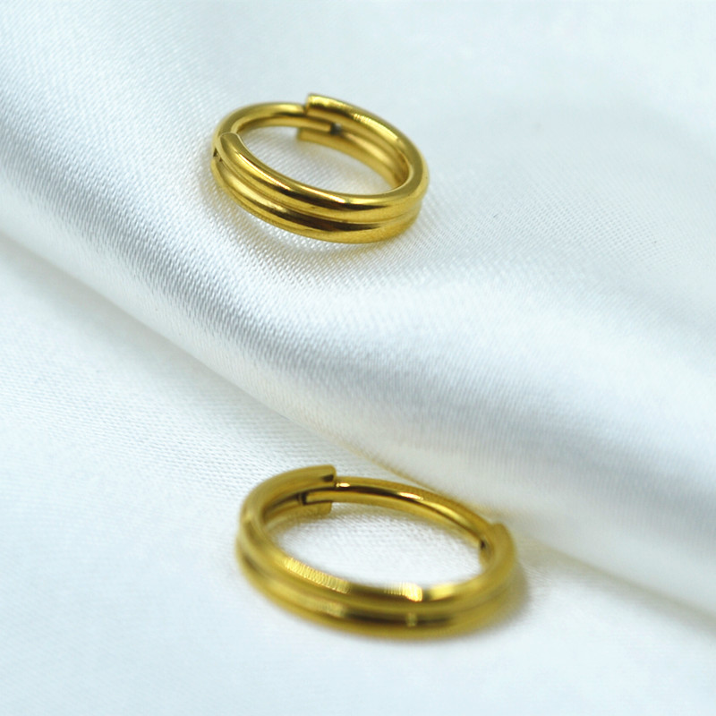 20 szt. kolczyków ze stali nie – Clicker Ring Seamless recenzja i cena