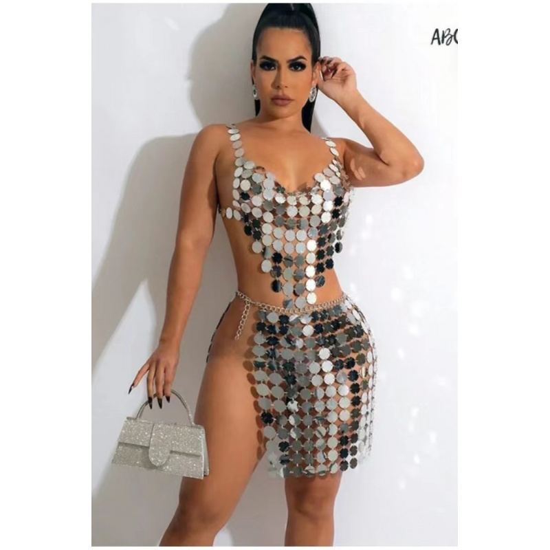 Biżuteria na ciało dla kobiet, – Body Jewelry Vest recenzja i cena