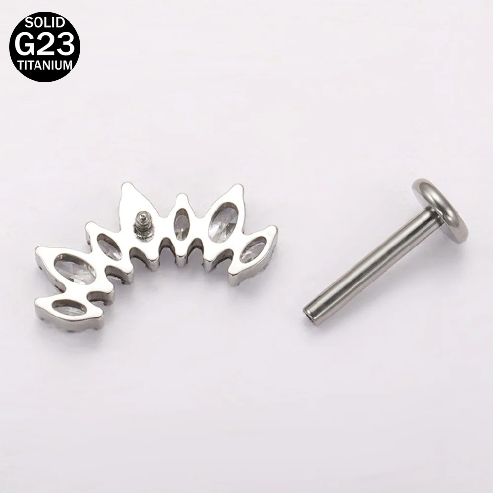 16G 18G F136 Titanium Nowy Koń – Body Jewelry Brands recenzja i cena