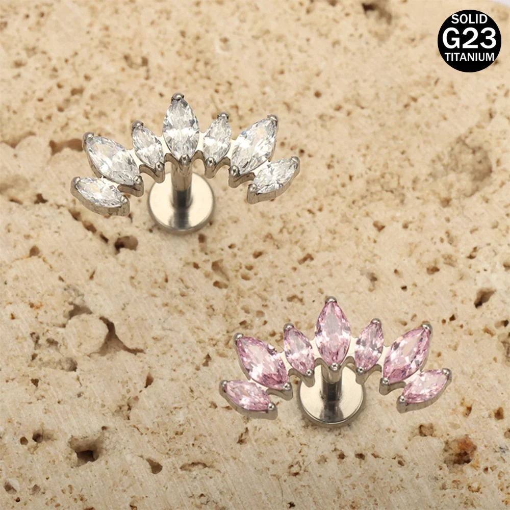 16G 18G F136 Titanium Nowy Koń – Body Jewelry Brands recenzja i cena