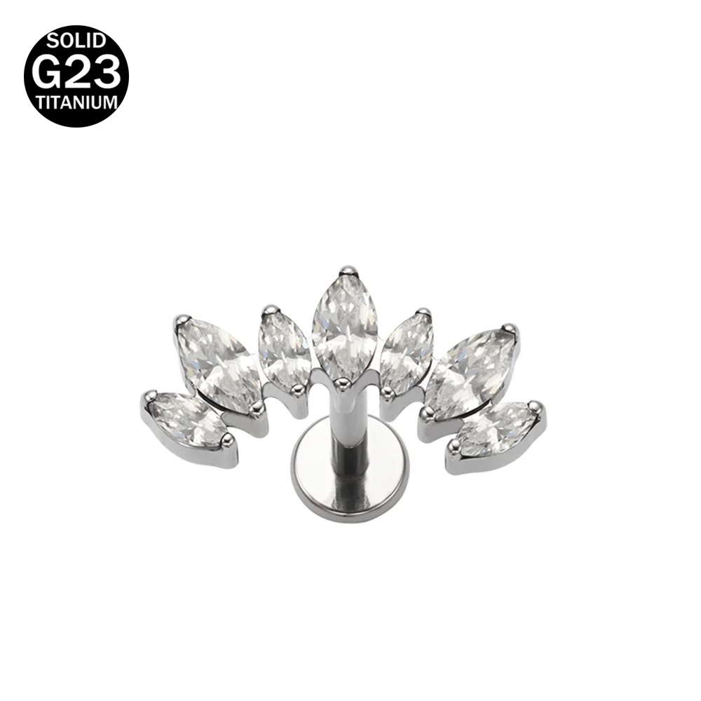 16G 18G F136 Titanium Nowy Koń – Body Jewelry Brands recenzja i cena