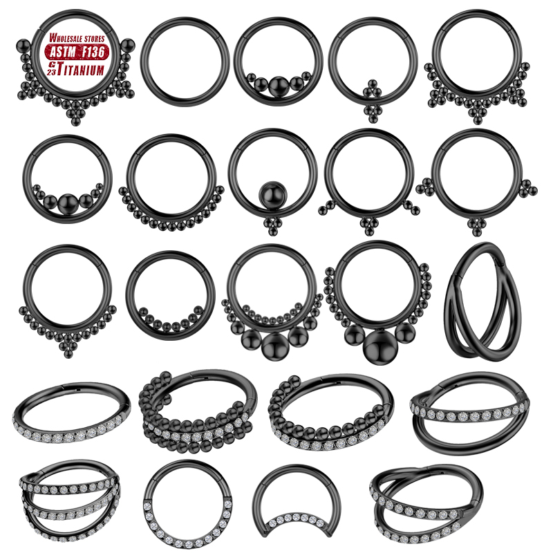 F136 Titanium Piercing Black N – Body Jewelry Implants recenzja i cena
