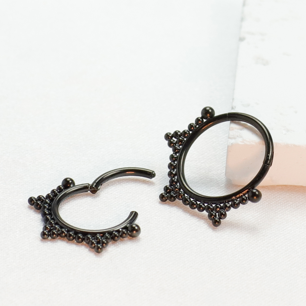 F136 Titanium Piercing Black N – Body Jewelry Implants recenzja i cena