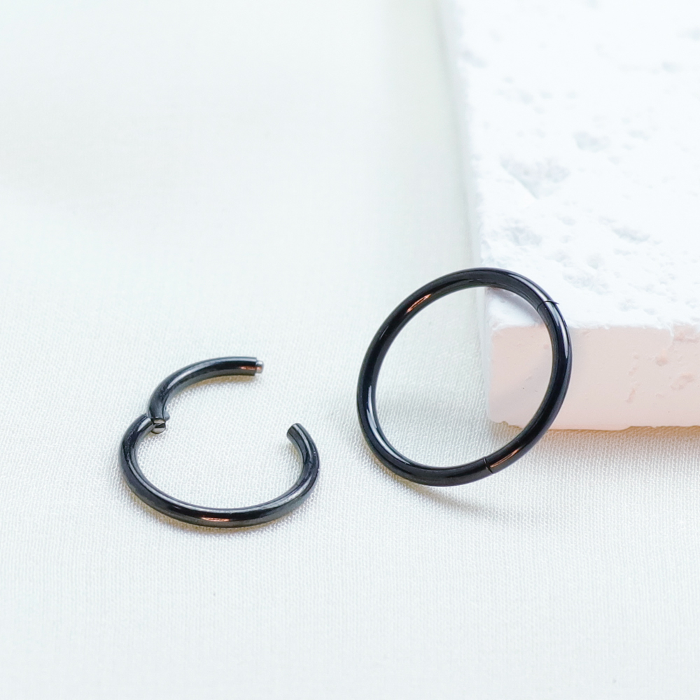 F136 Titanium Piercing Black N – Body Jewelry Implants recenzja i cena