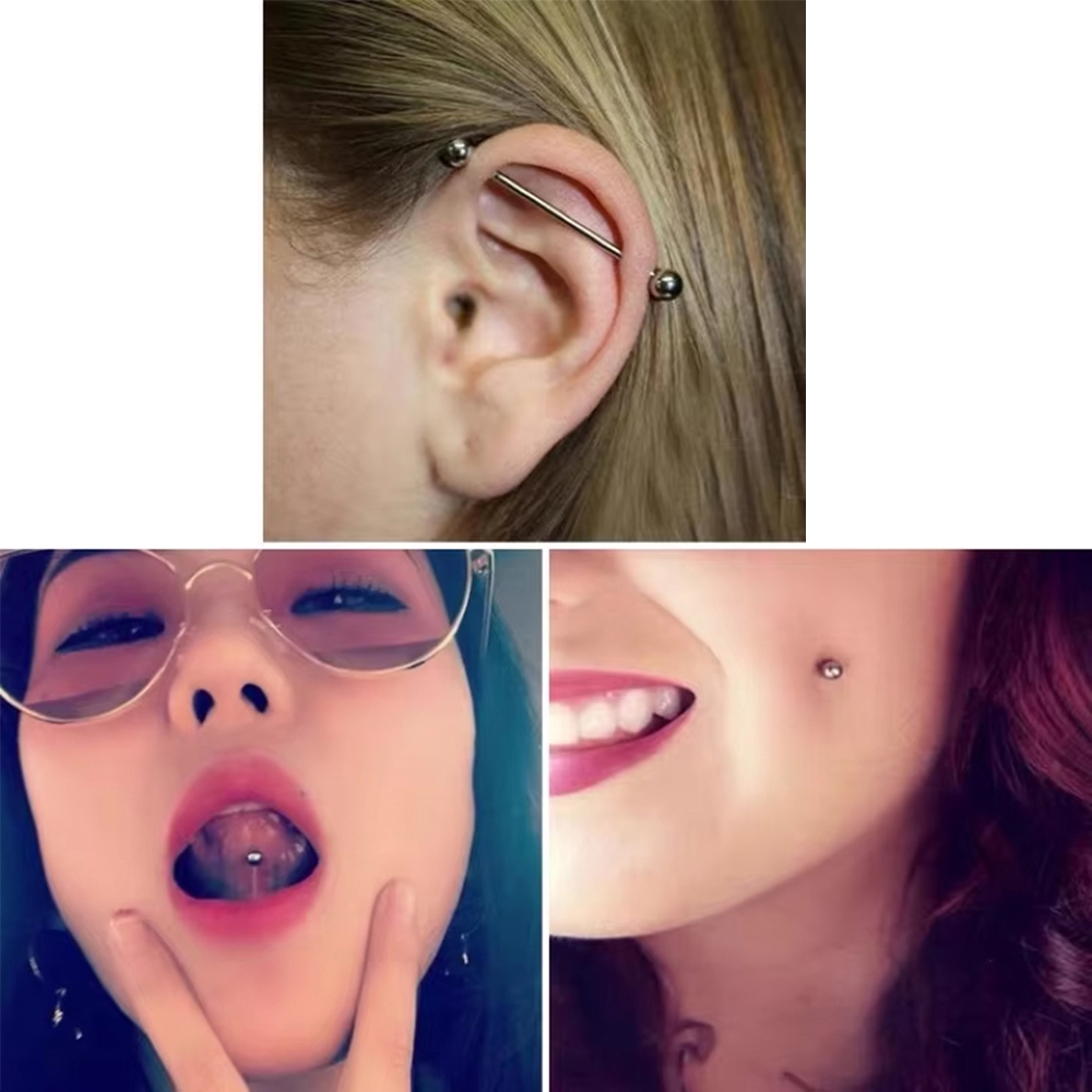 2 szt./partia ASTM F136 Tytano – Body Jewelry Implants recenzja i cena