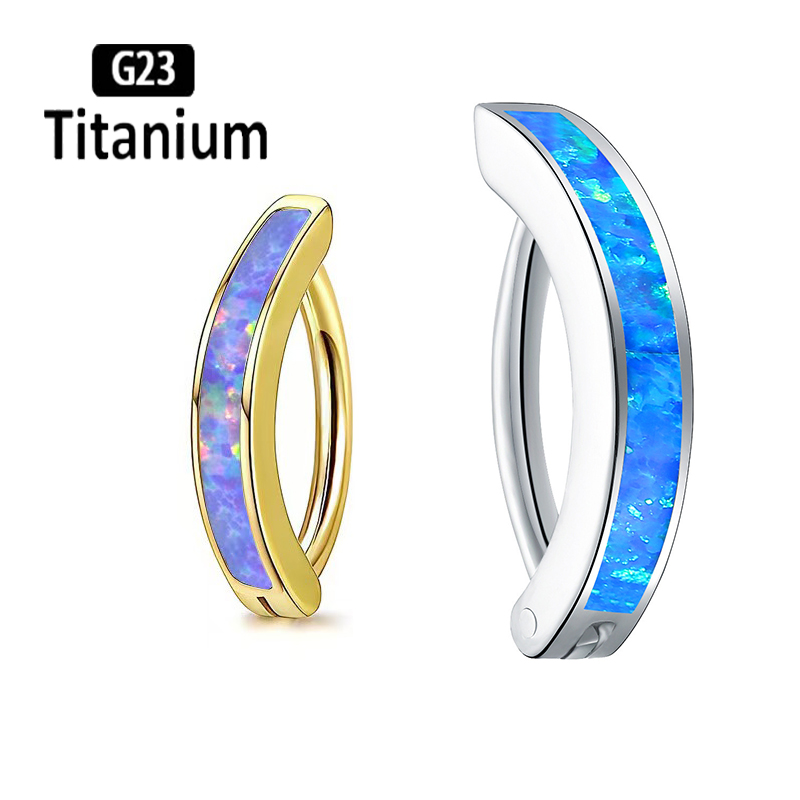 1 SZT. 14G Tytanowy Pierścień  – Body Jewelry Implants recenzja i cena