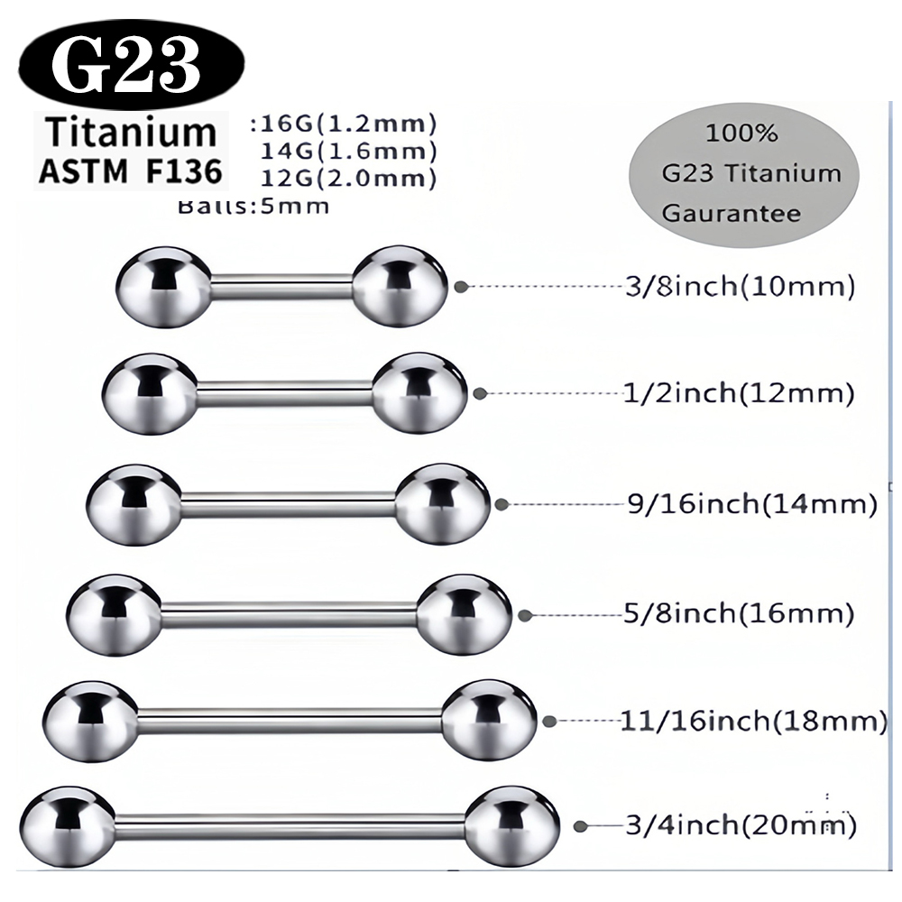 1/5/50 SZT. Tytan ASTM F136 Kl – Body Jewelry Implants recenzja i cena