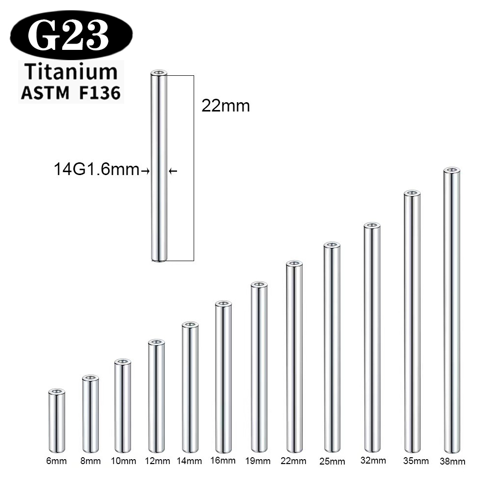 1/5/50 SZT. Tytan ASTM F136 Kl – Body Jewelry Implants recenzja i cena