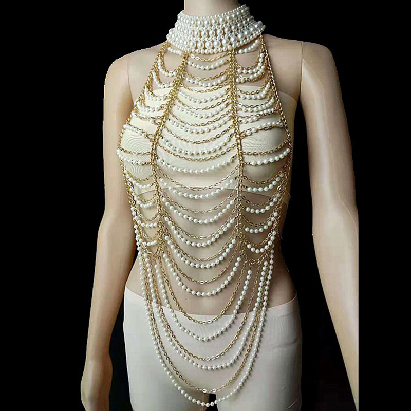 Vintage wielowarstwowy naszyjn – Body Jewelry Brands recenzja i cena