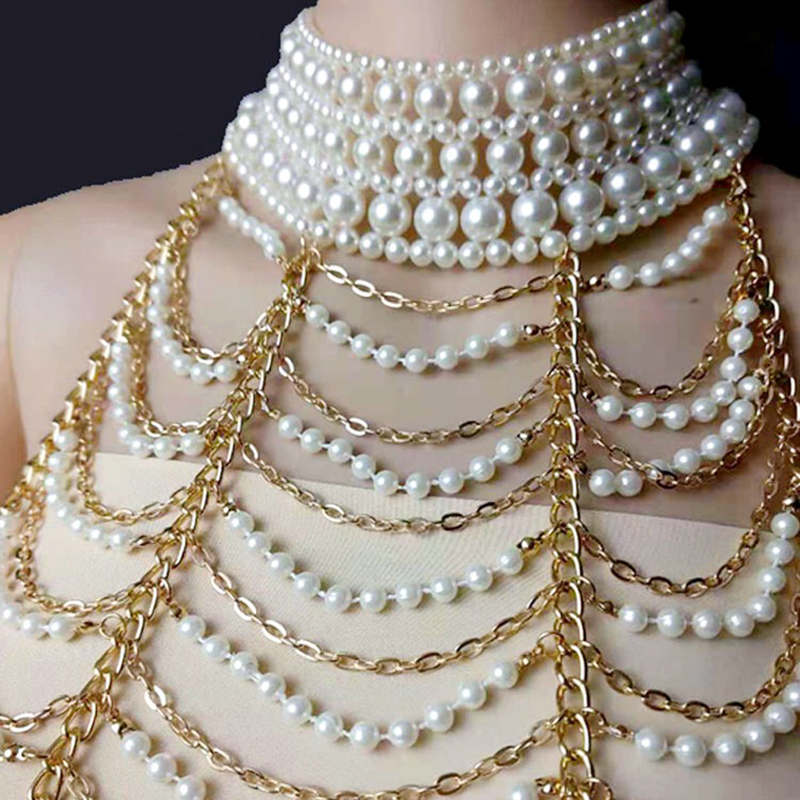 Vintage wielowarstwowy naszyjn – Body Jewelry Brands recenzja i cena