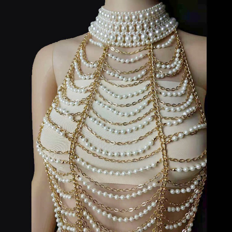 Vintage wielowarstwowy naszyjn – Body Jewelry Brands recenzja i cena