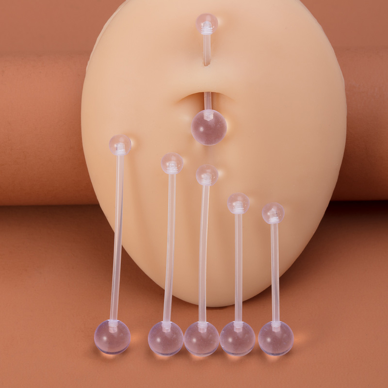 6 sztuk elastyczny piercing do – Body Jewelry Implants recenzja i cena
