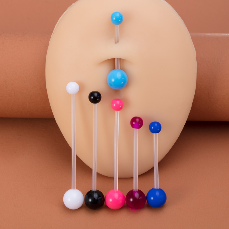 6 sztuk elastyczny piercing do – Body Jewelry Implants recenzja i cena