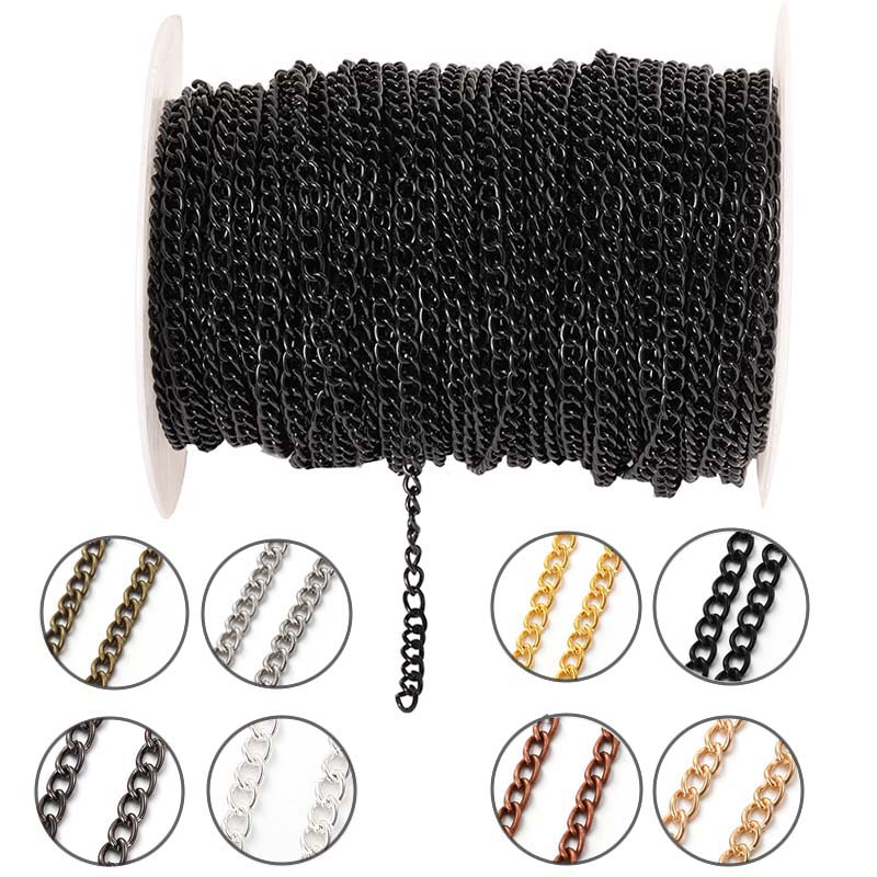2 metry 2.5/3.5/4.5mm Metalowy – Body Jewelry Chains recenzja i cena