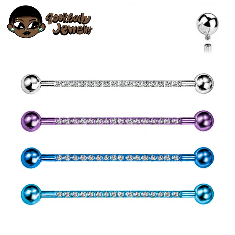 F136 Implant Grade Titanium 14 – Body Jewelry Implants recenzja i cena