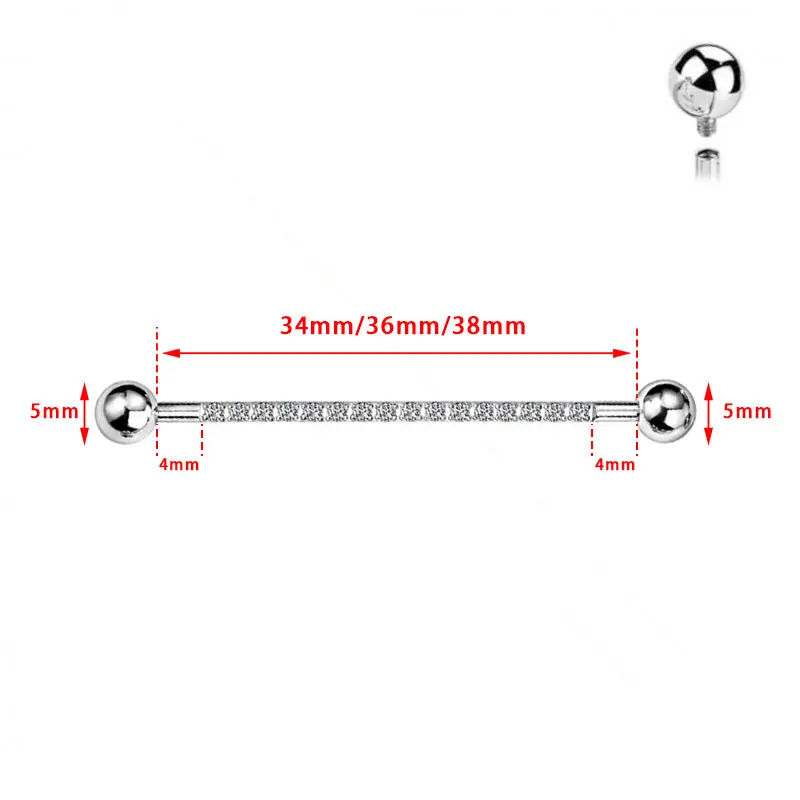 F136 Implant Grade Titanium 14 – Body Jewelry Implants recenzja i cena