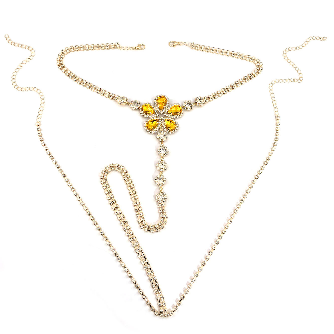 1 szt. Seksowny zestaw stringó – Body Jewelry Chains recenzja i cena