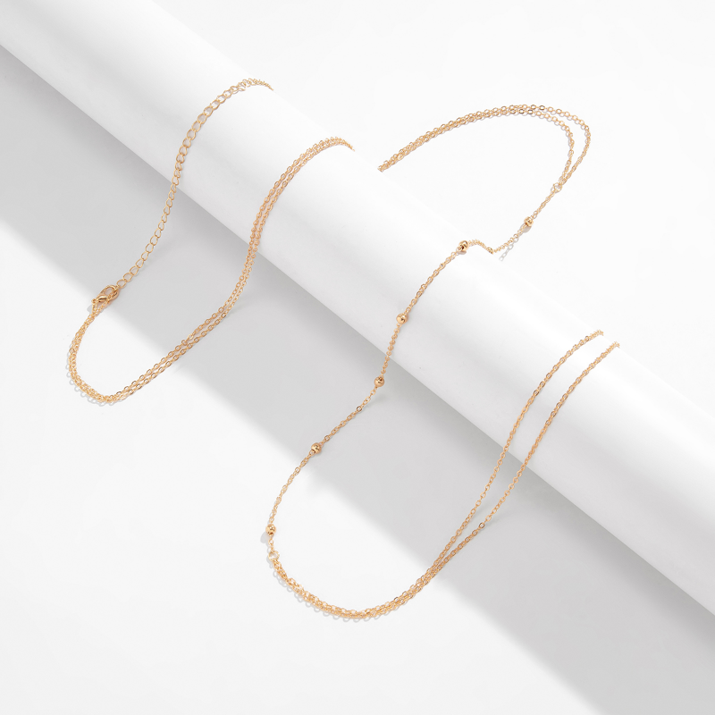 Prosty łańcuszek na ciało z kr – Body Jewelry Chains recenzja i cena