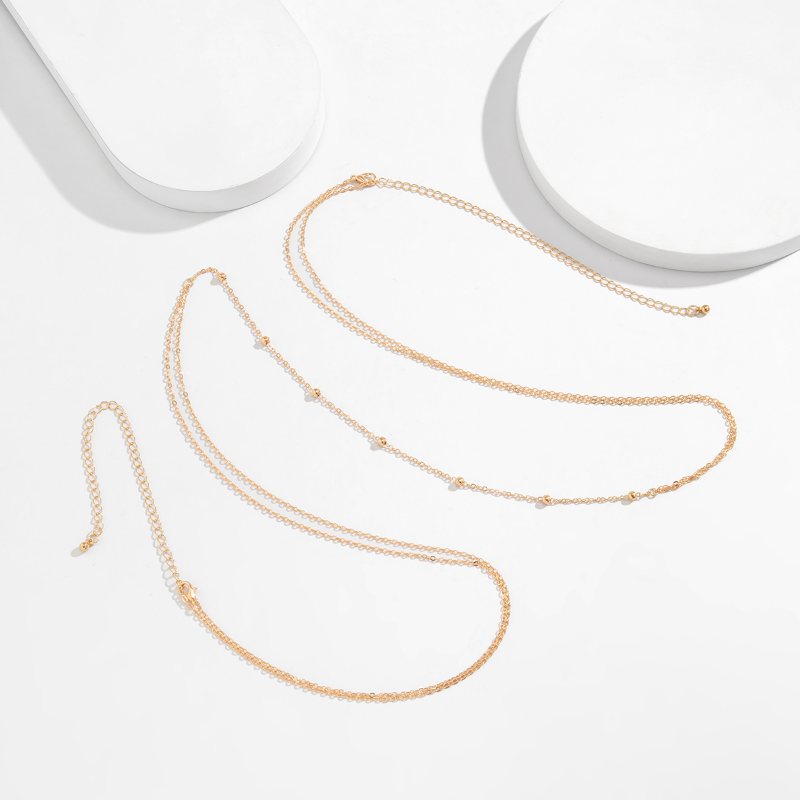 Prosty łańcuszek na ciało z kr – Body Jewelry Chains recenzja i cena