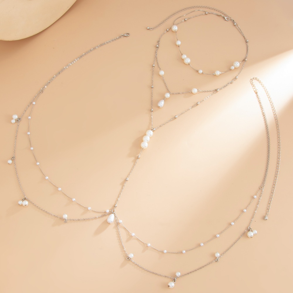 Wielowarstwowy naszyjnik z imi – Body Jewelry Chains recenzja i cena
