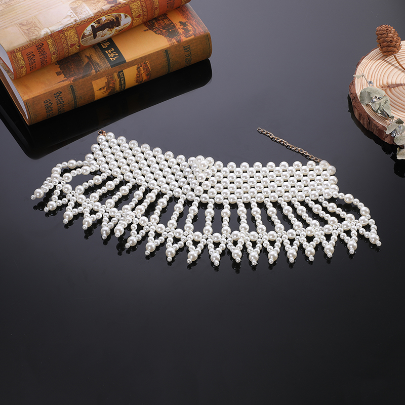 Modny naszyjnik z pereł, ozdob – Body Jewelry Brands recenzja i cena