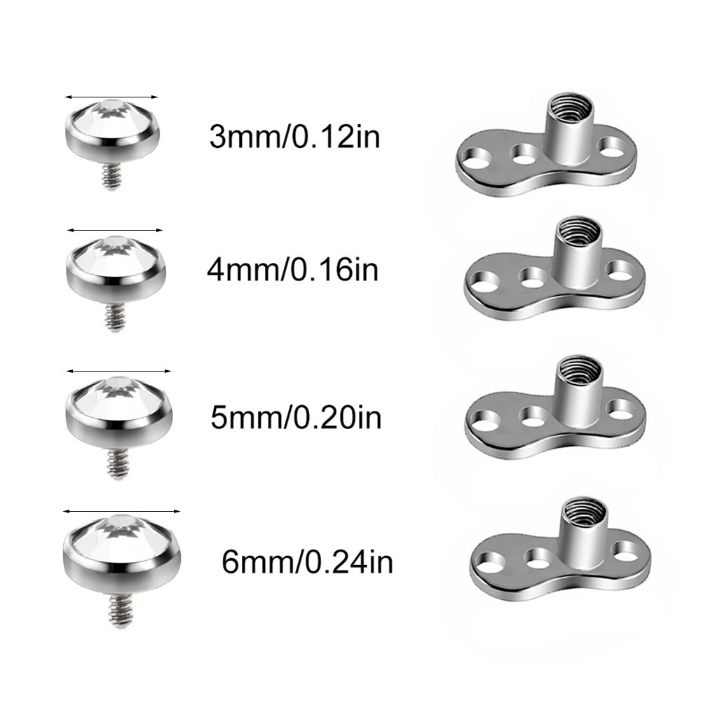 9 SZT.-1 SZT. Stal chirurgiczn – Body Jewelry Implants recenzja i cena