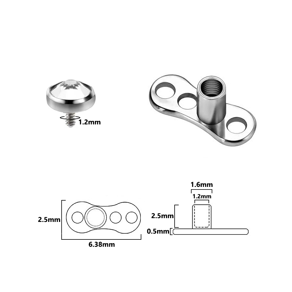 9 SZT.-1 SZT. Stal chirurgiczn – Body Jewelry Implants recenzja i cena