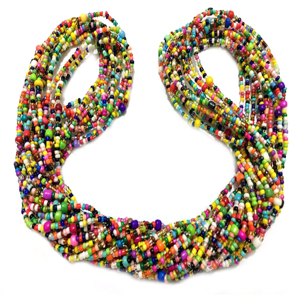 Kobiety z warstwowymi koralika – Body Jewelry Chains recenzja i cena