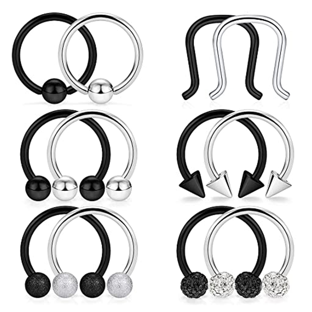 Stal nierdzewna zawiasach bez  – Clicker Ring Seamless recenzja i cena
