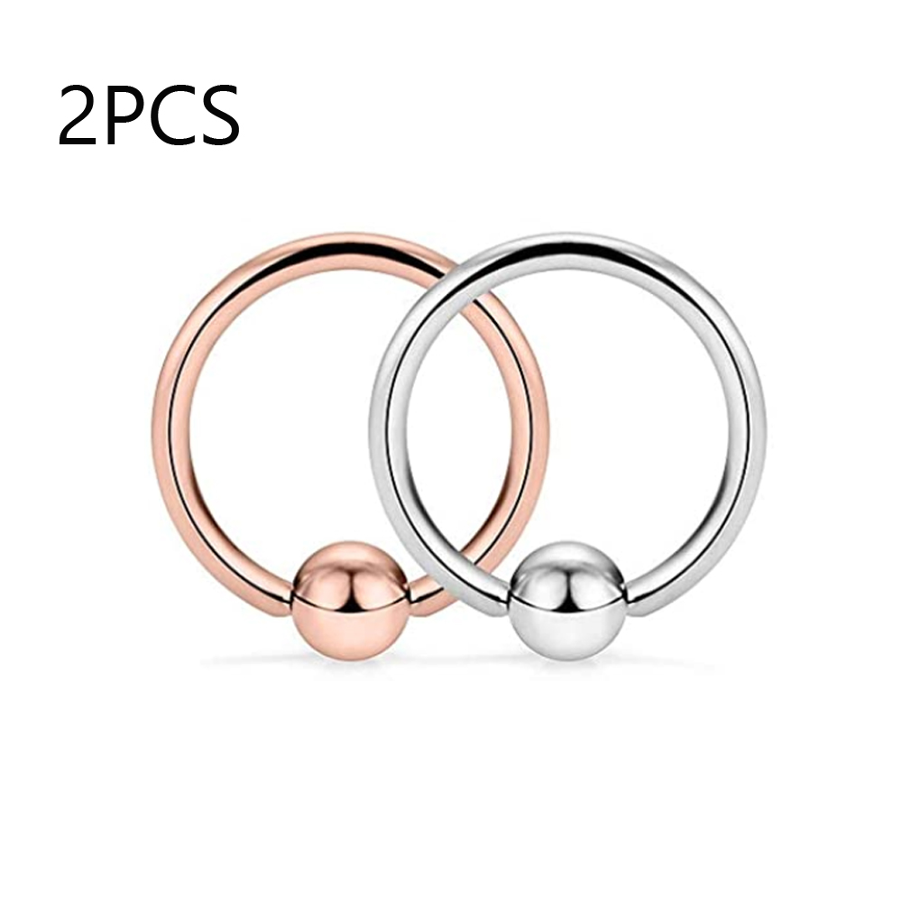 Stal nierdzewna zawiasach bez  – Clicker Ring Seamless recenzja i cena