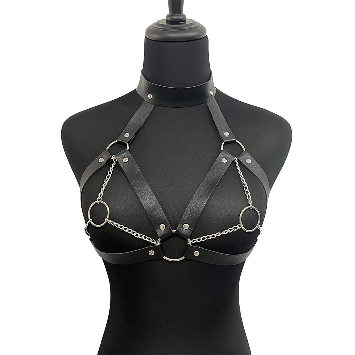Damska bielizna erotyczna typu – Body Jewelry Goth recenzja i cena